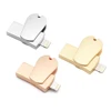 High Speed 8 Pin IFlash Device Dual USB Card Reader OTG 32gb Memory Stick for iPhone IOS MAC PC