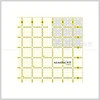 6.5*6.5inch Acrylic patchwork ruler for sewing drawing 3mm thick #KPR65D