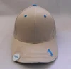 ball marker woven tab golf cap
