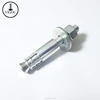 White Zinc Elevator bolt Anchor Expansion Bolt High strength standard expansion bolts made in China