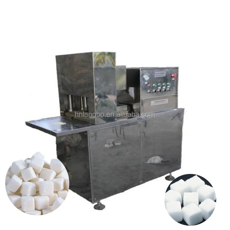 High Efficiency Cube Sugar Making Production Line Automatic Coffee Cube