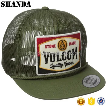 Flat Bill Mesh Snap Back Hat Custom Patch Full Trucker Flat Bill Mesh Snap Back Hat Custom Patch Full Trucker Whole Product On