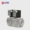 Gas safety transmission control two position two way solenoid valve