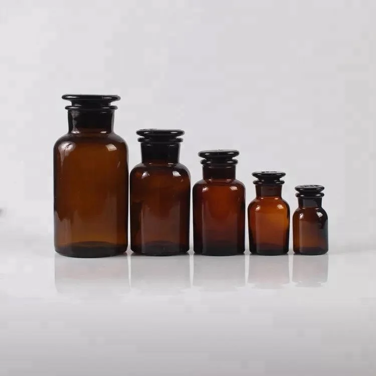 Download 250ml Wide Mouth Pharmaceutical Amber Glass Reagent Bottle Laboratory Bottle - Buy Glass Bottle ...