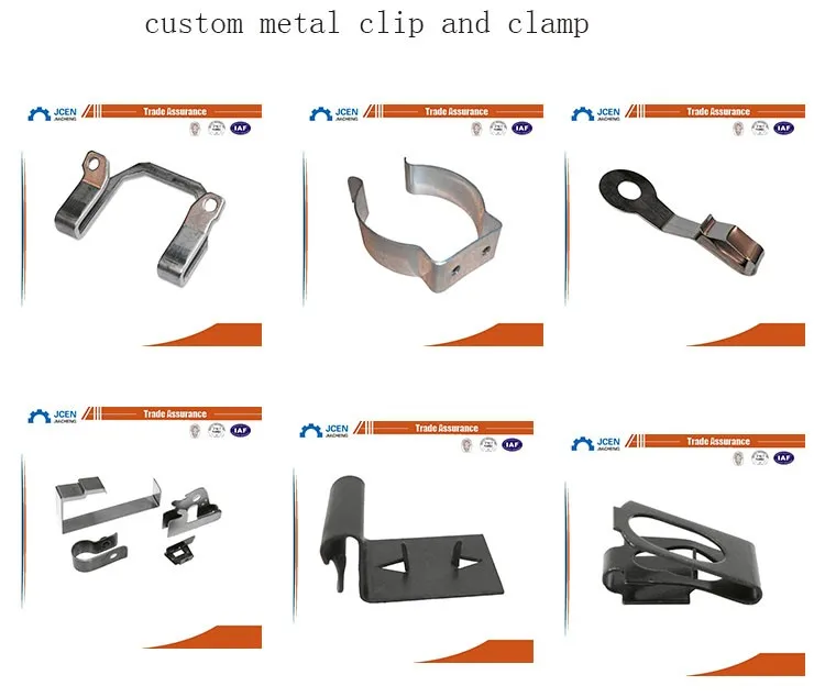 Custom Clip Manufacturing Produce Metal Paper Clips With Surface