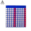 Popular Selling Educational Hundred Pocket Chart For School Students