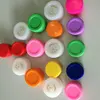 Eco-friendly &amp; FDA standard custom mason jar silicone lids,2014 New design collapsible custom mason jar silicone lids