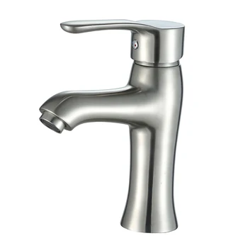 304 Faucet Stainless Steel Mixer Tap Bathroom Basin Faucet Buy 304 Stainless Steel Basin Faucet Stainless Steel Bathroom Faucet Faucet Stainless Steel Mixer Tap Product On Alibaba Com