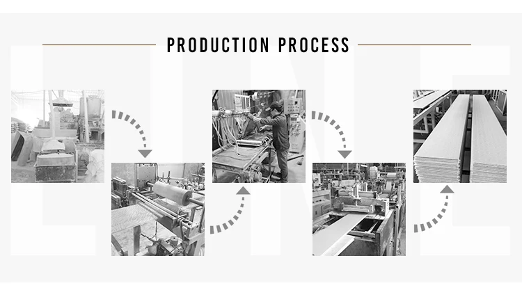 300mm pvc plastic panel