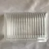 Ready to ship plastic injection molded road lamp enclosure clear ABS
