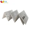 Cheap recycled CMYK printing paper instruction brochure /folder/flyer printing in Guangzhou