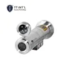 Explosion Proof CCTV Digital Camera Housing 3MP H.265 Star Light IP Camera