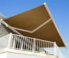 Modern Design Remote Control Electric Outdoor retractable aluminum awnings/Retractable Sunshade awning price