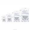 400 Clear Poly Bags Combo Pack with Suffocation Warning - 6x9, 8x10, 9x12, 11x14 - Extra Strong Seal