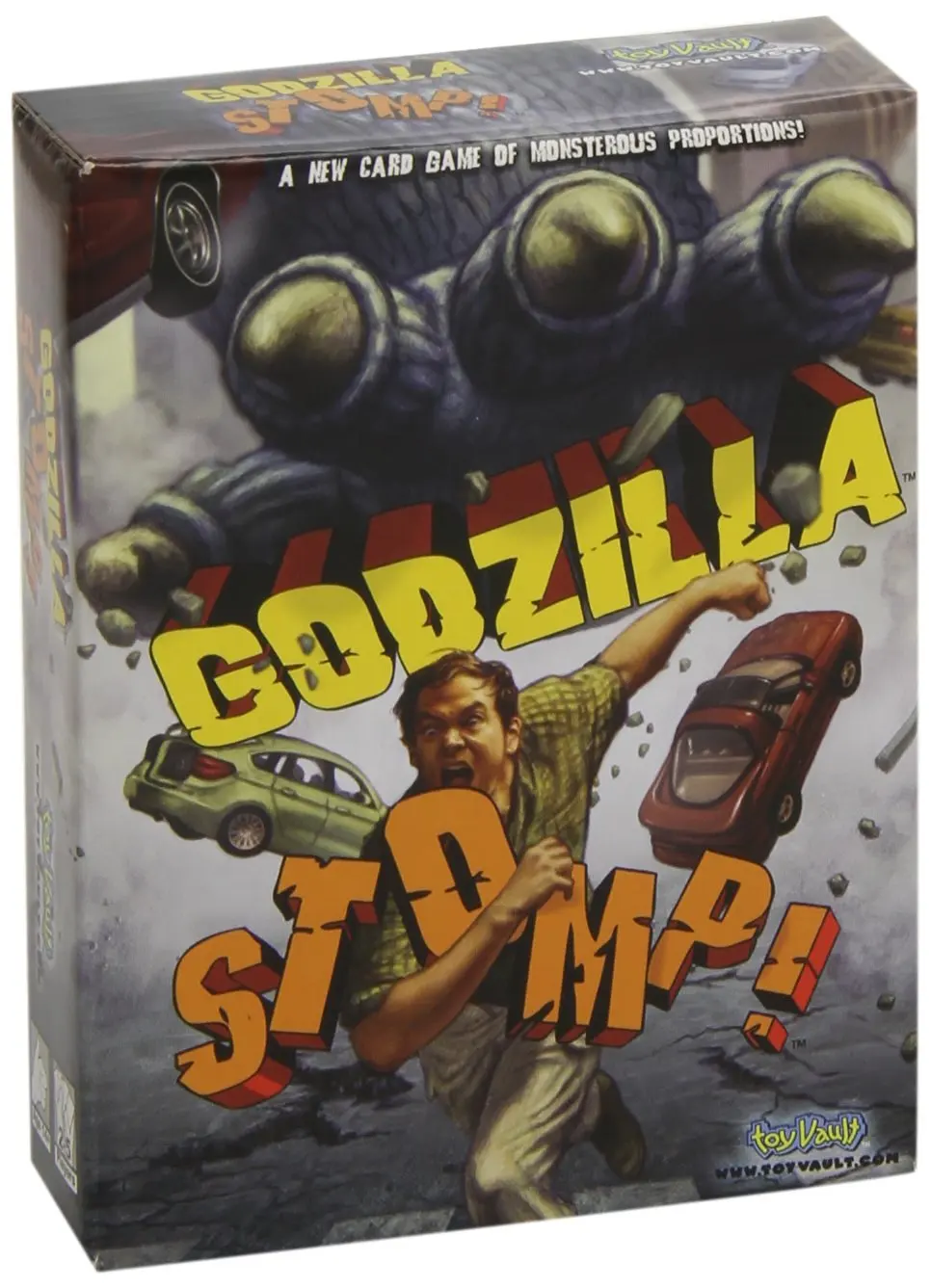 buy toy vault gz015 godzilla stomp card game in cheap price on