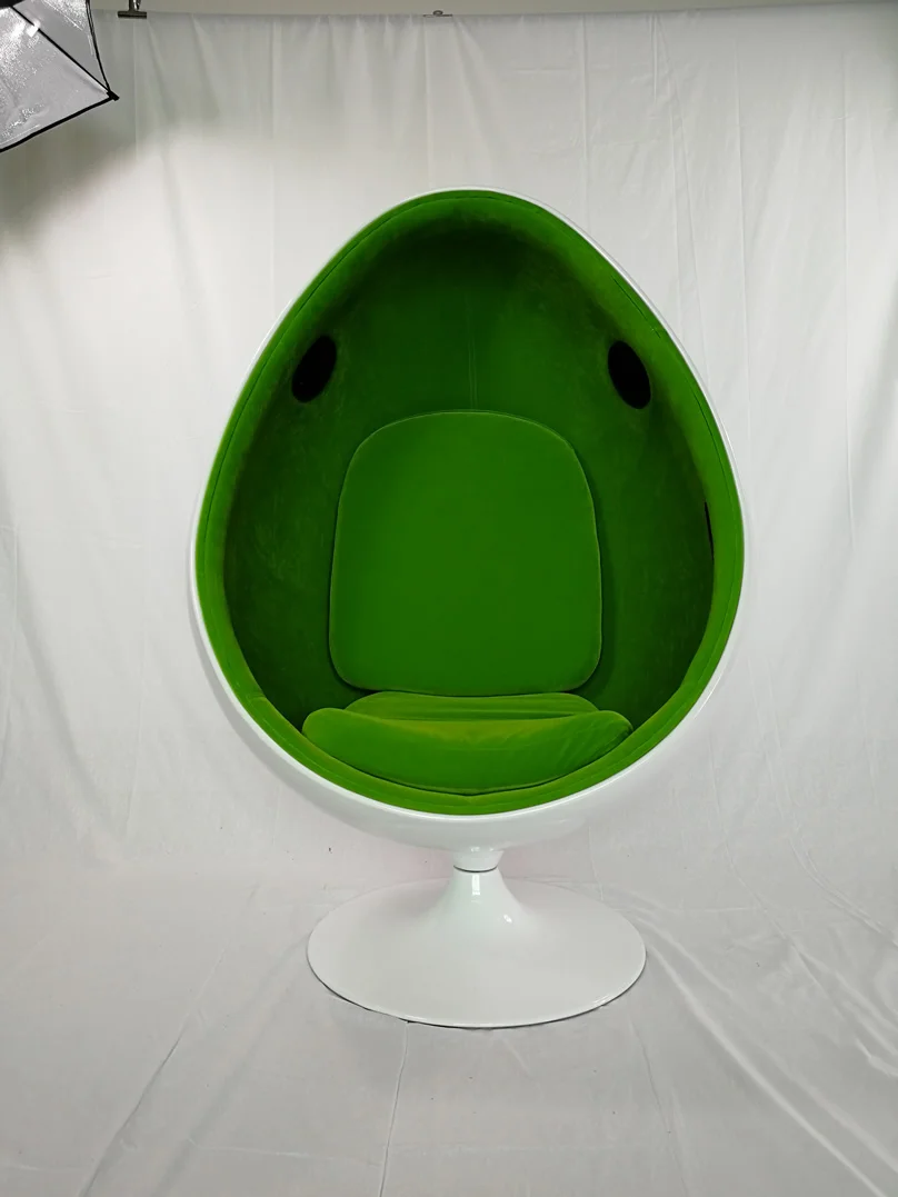 Ball Chair,Cheap Sphere Chair,Fiberglass Egg Chair In Speaker Buy