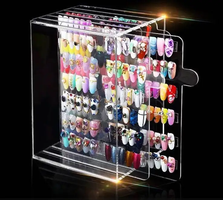 Nail Art Clear Design Display Stand Clear Display Board Buy Nail Art