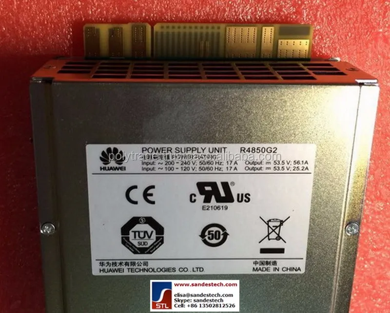 Huawei R4850g2 48v50a Dc Power Rectifier Modules Rectifier Convert For