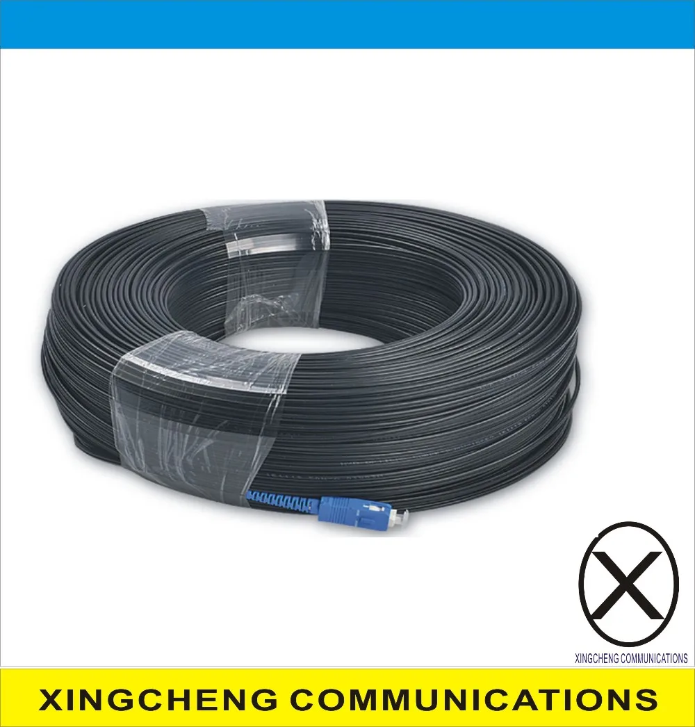 Factory Direct Sales Ftth Outdoor Flat Drop Cable With Sc/apc/upc ...