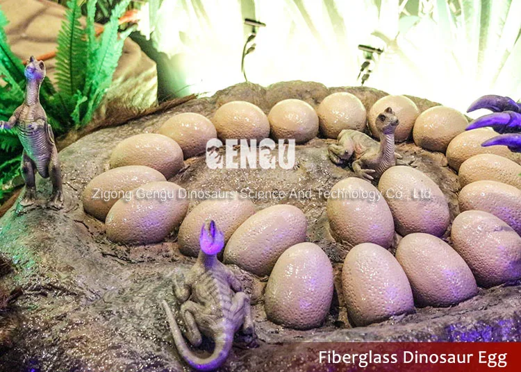 dinosaur egg skeleton