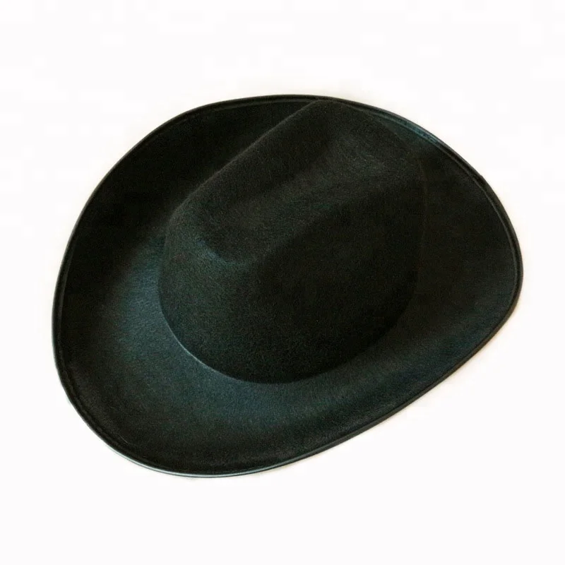 black cowboy hats for men