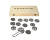 Center disc for ring crush test,rct sample holder,compression pan