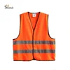 reflective 2XL 3XL Outdoor Breathable EMERGENCY Safety Vest red security jacket
