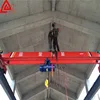 No welding point beam single overhead travelling crane price