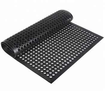 Anti Slip Flooring Porous Rubber Mat