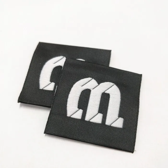 Soft Various Woven Label For Garment Main Labels Custom Polyester ...