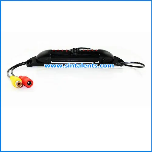 USA License Frame Plate Back up Camera