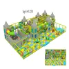 kids playground with tables and chair for kindergarten