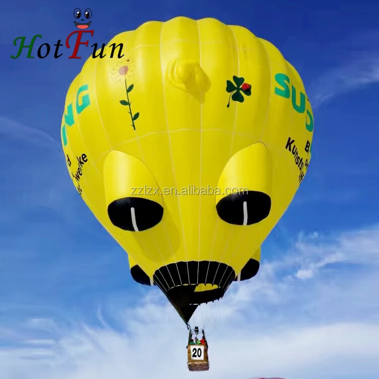 Hot Advertising Inflatable Colorful Helium Balloon Hot Air Balloon For