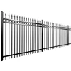Cheap used wrought iron fence panels for sale,steel fence,wrought iron fence gate for sale