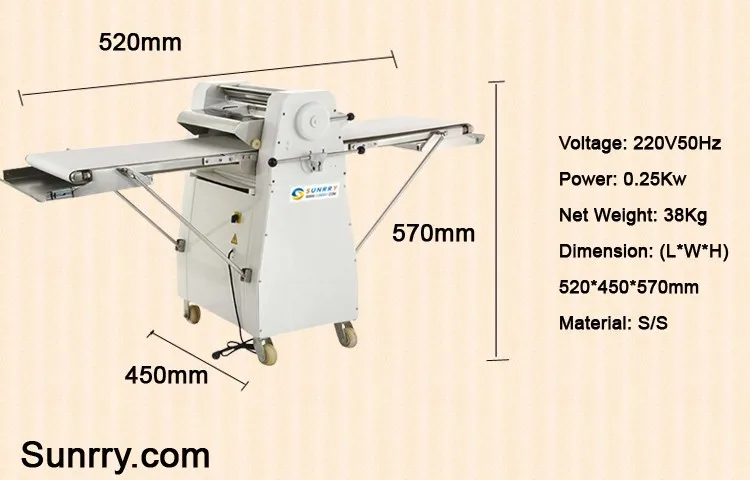Dough Sheeter Machine