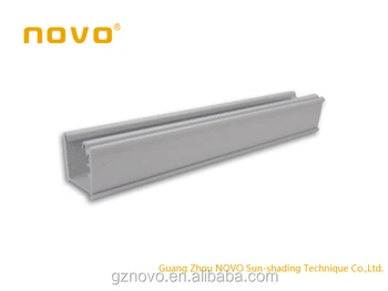 25 Mm Style Européen En Aluminium Rideau Électrique Piste / Rail ... 25 Mm Style Européen En Aluminium Rideau Électrique Piste / Rail ...