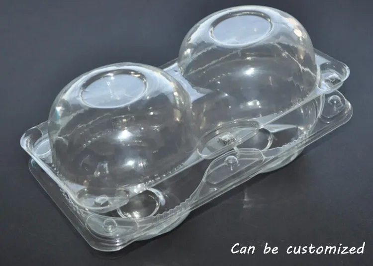 Wholesale Plastic Pet Clamshell Fruit Blister Packaging Container Box