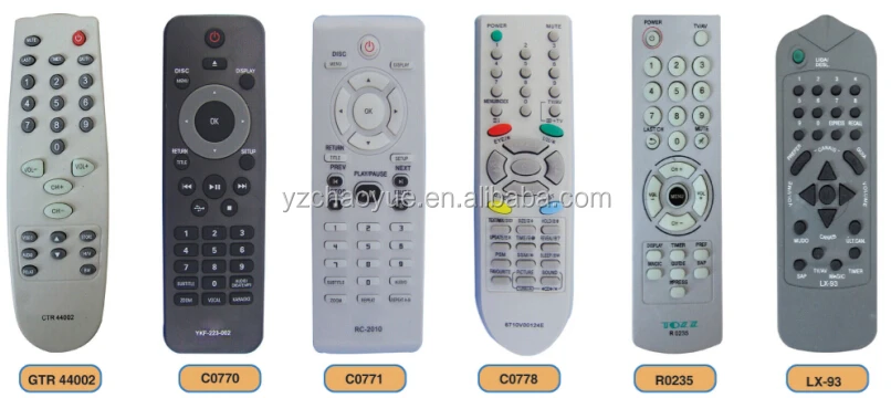 master tv remote control