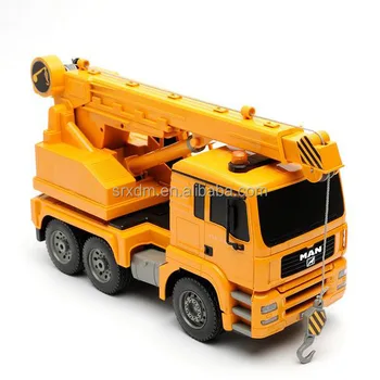 plastic toy crane