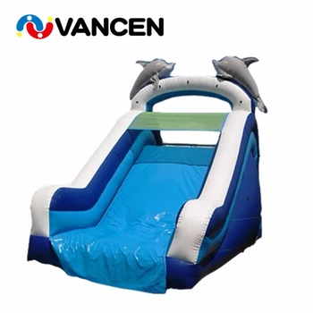 inflatable pool slide for inground pool