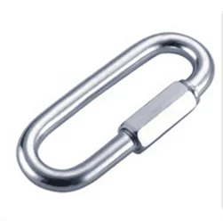 Rigging Hardware 304/316 Stainless Steel C Shaped Connecting Link