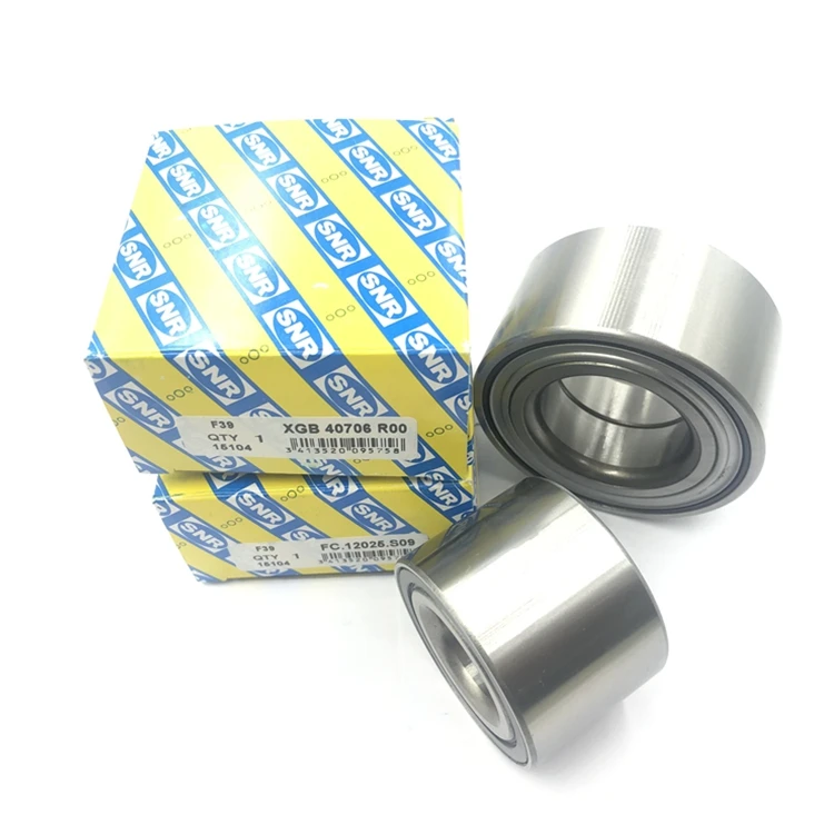 SNR GB12438S01 Wheel Bearing for Renault CLIO - Stable Performance