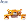 Kids indoor outdoor play equipment creative toys kids lovely bear sand table for game center