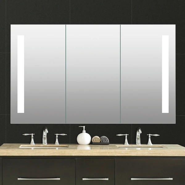 Eterna Bathroom Led Backlit Mirror Cabinet Vanity Mirror Light