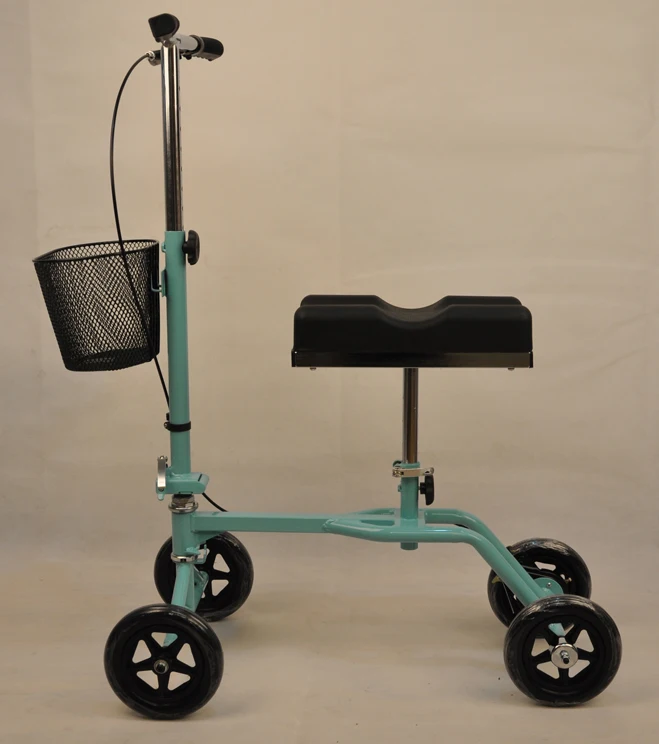 Walk Aid Electric Knee Scooter Foldable Knee Walker Buy Knee Scooter