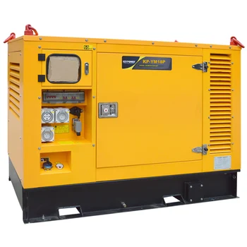 Big Power 6kw Portable Silent Diesel Generator 6kw Soundproof Generator ...