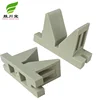 China supplier 60 degree plastic V shape seat clamps electroplating tank conductive tool for metal PCB production line