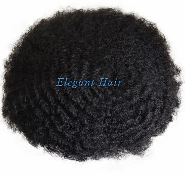 Elegant Hair 6mm Afro Wave Unit 1b With 10 Grey Hair Systems Buy