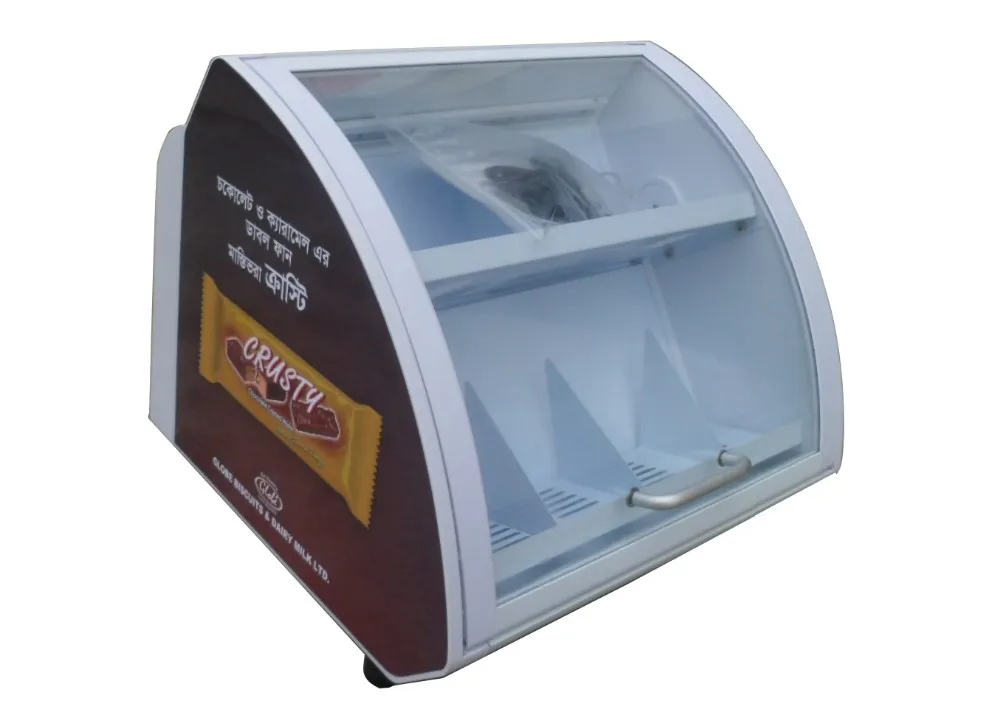 Table Top Small Display Beverage Cooler 15l Mini Showcase Chiller Buy