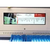Bus LED advertising display 1920x540 screen for rear window video message rolling